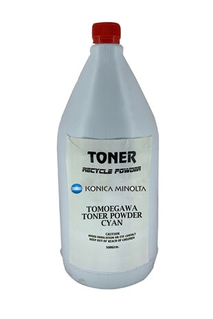 Konica-Minolta Mavi Toz Toner - 500 gr. (Yüksek Kalite)