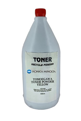 Konica-Minolta Sarı Toz Toner - 500 gr. (Yüksek Kalite)