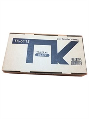 Kyocera TK-6115 6S Tomoegawa Muadil Toner Ecosys M4132-4125idn